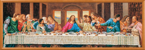 MasterPieces 1000 Piece Jigsaw Puzzle for Adults, Family, Or Kids - The Last Supper - 13"x39"