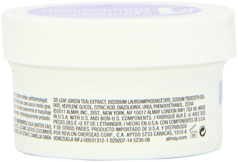 Almay Oil Free Eye Makeup Remover Pads, 15 count make up remover wipes