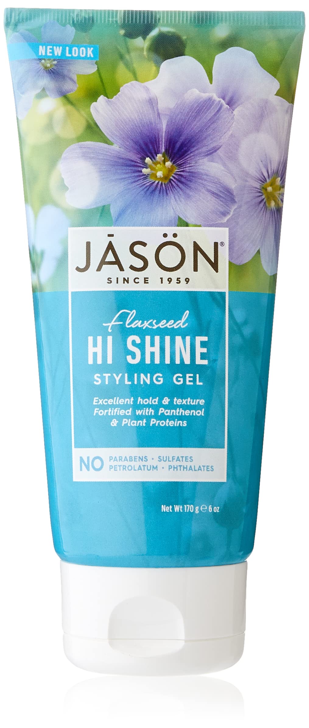 Jason Flaxseed Hi-Shine Styling Hair Gel