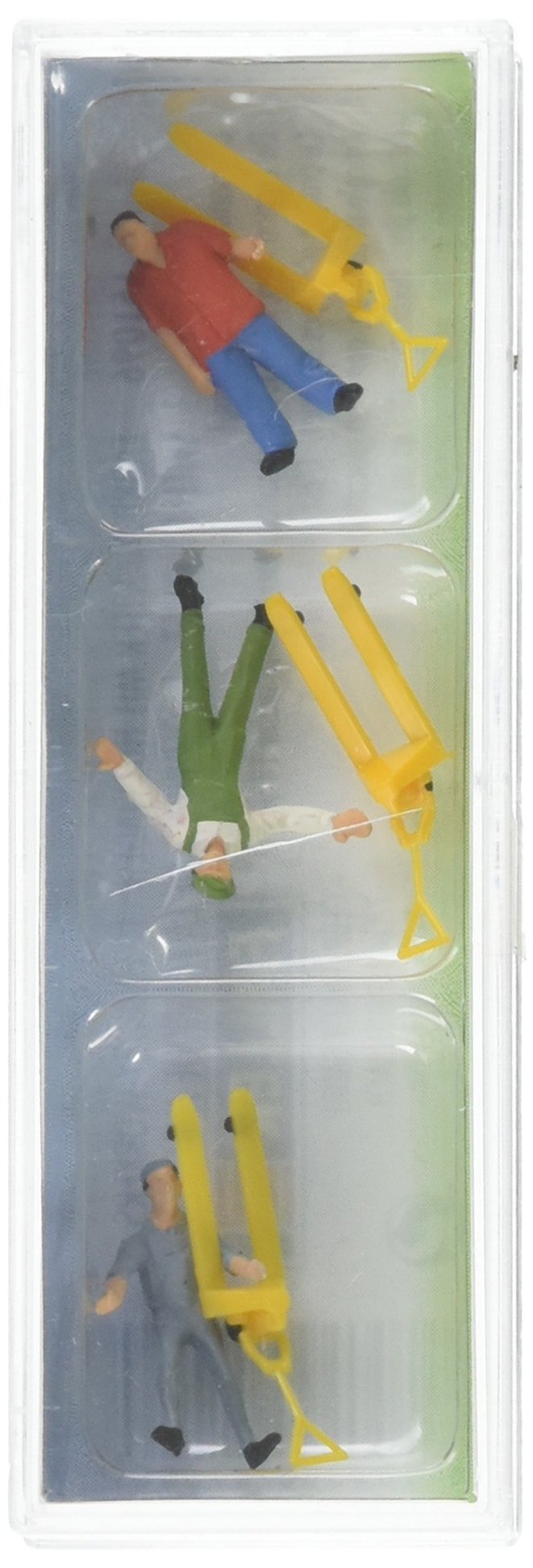 Faller 151096 Factory Workers with Jacks HO Scale Figure Set