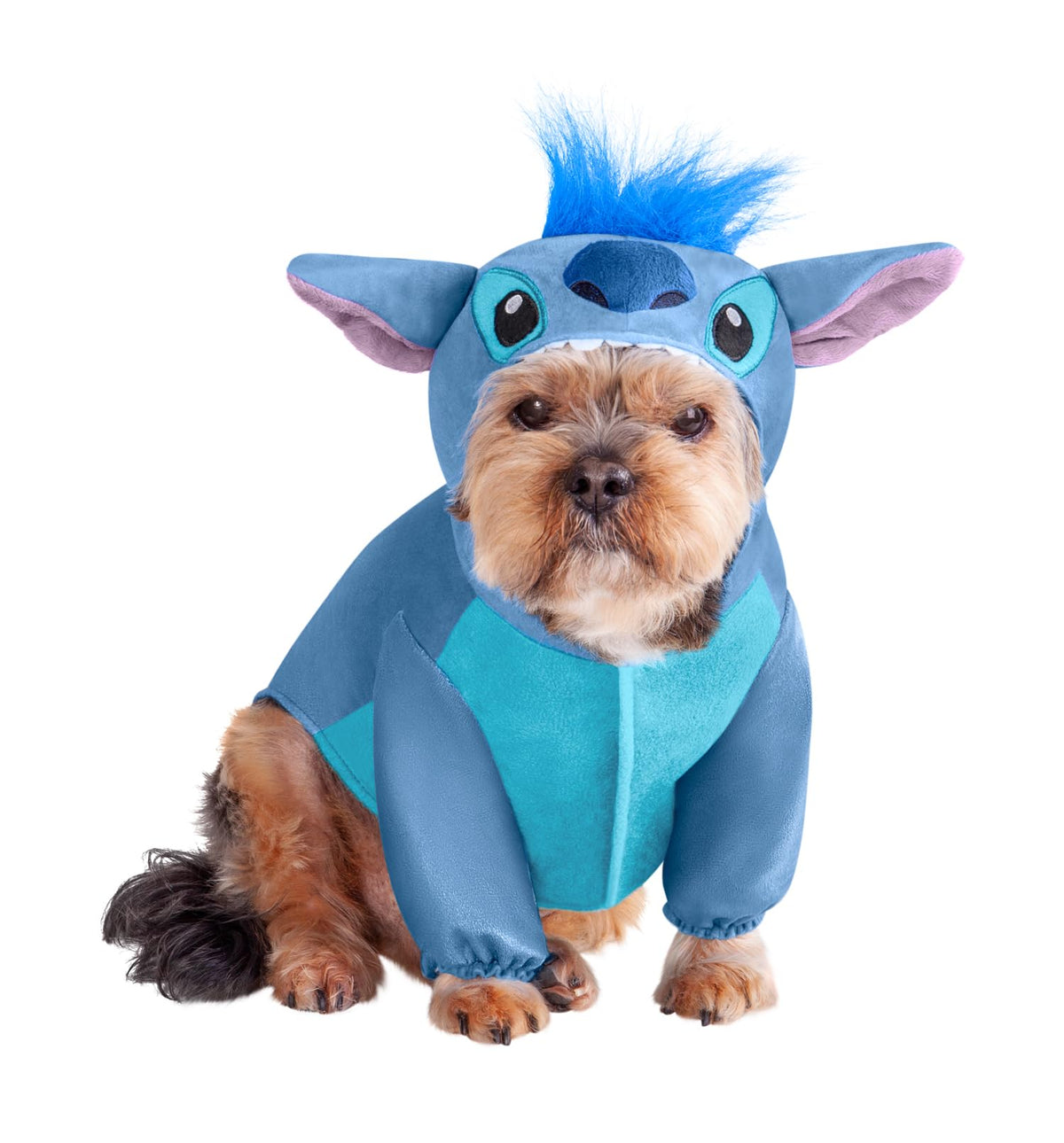 Rubie's unisex & - Disney Lilo Stitch Stitch Pet Costume, As Shown, Small US