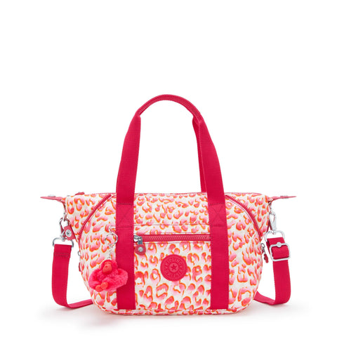 Kipling Womens Art Mini Tote Bag, Lightweight Small Weekender, Nylon Travel Handbag