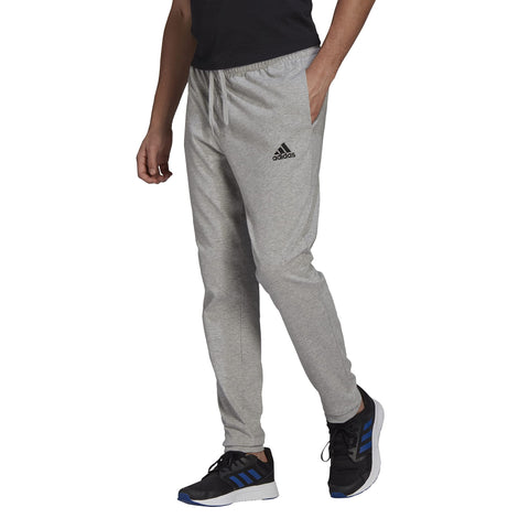 adidas Men's Tall Size Essentials Tapered Pants, Medium Grey Heather, XX-Large