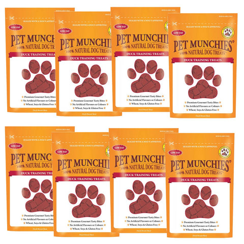 Pet Munchies Duck Training Treat 50g (Pack of 8)