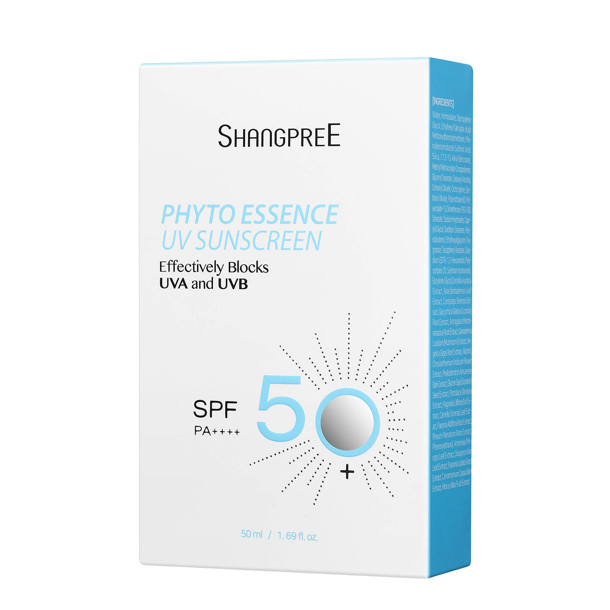 [Shangpree] Phyto Essence UV Sunscreen SPF PA++++ 50+ (50ml / 1.69 oz)