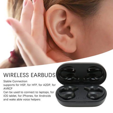 5.3 Earbuds, Wireless Earbuds HD LED Power Display Deep Bass for Mobile Phone