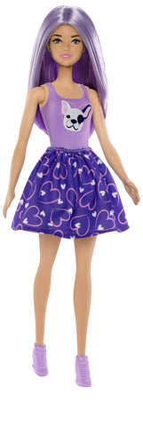 Barbie Color Reveal Doll & Accessories, Animal-Themed Looks, 7 Surprises, 1 Doll (Styles May Vary)