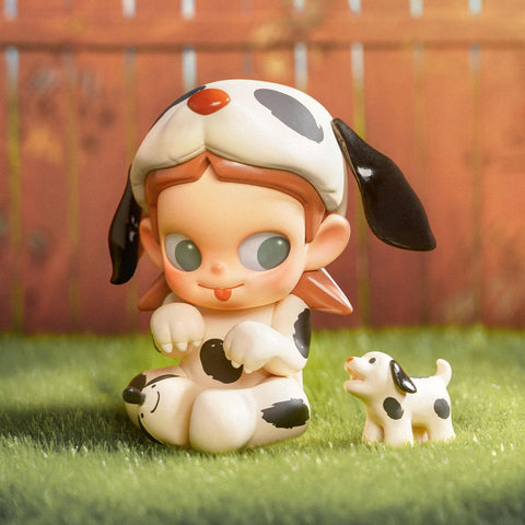 POP MART Zsiga Let It Be Series Figures, Zsiga Blind Box Figures, Random Design Action Figures Collectible Toys Home Decorations, Holiday Birthday Gifts for Girls and Boys, Single Box