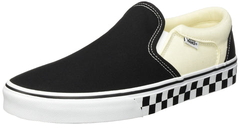 Vans Men's Low-Top Trainers, Primary Check Antique White White, 9