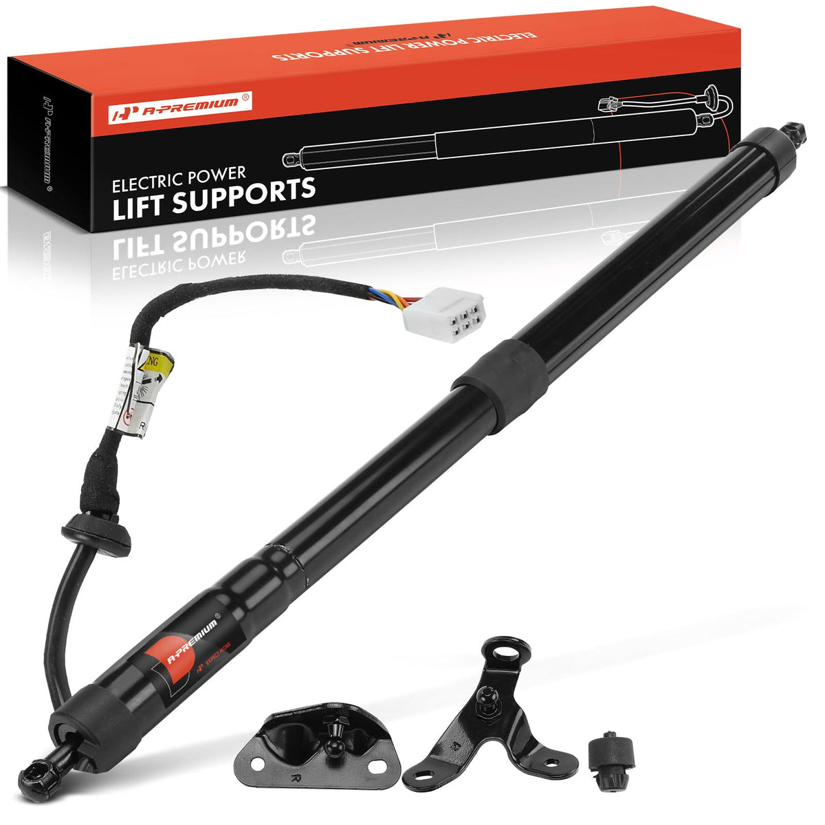 A-Premium Rear Right Tailgate Power Lift Support Shock Strut Compatible with Toyota Fortuner 2015-2020, Replace# 6891071030
