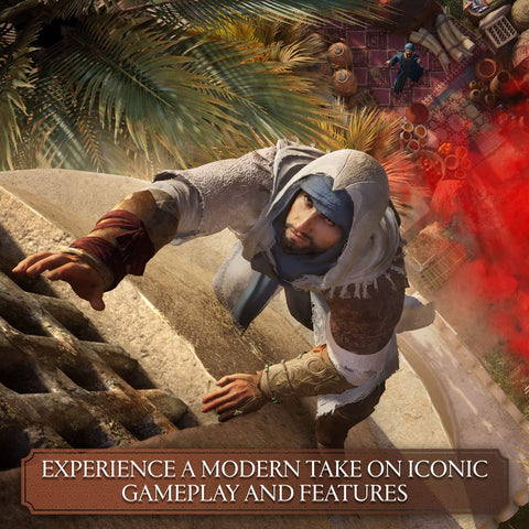 ASSASSIN'S CREED MIRAGE - STANDARD EDITION, PLAYSTATION 5