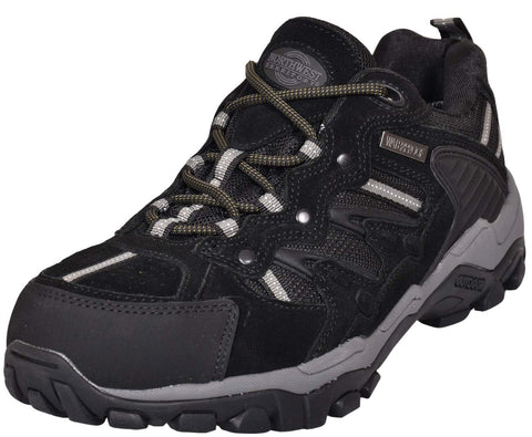 MENS RELIANCE LACE UP FULLY WATERPROOF WALKING/HIKING WORK TRAINER BLACK 11