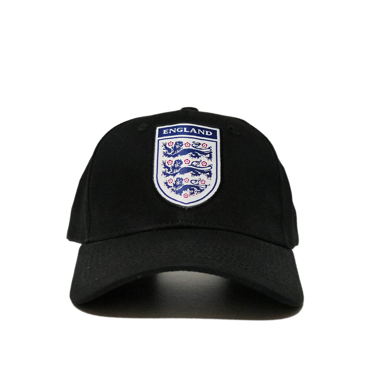 Ragetorc Unisex England Baseball Cap - England Supporters Headwear - Euro 2024 (England Three Lions, Black)