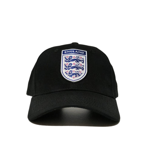 Ragetorc Unisex England Baseball Cap - England Supporters Headwear - Euro 2024 (England Three Lions, Black)