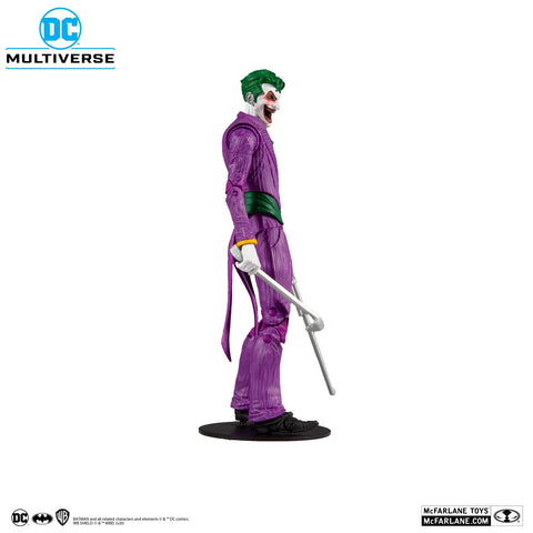 McFarlane Toys DC Multiverse The Joker: DC Rebirth 7" Action Figure, Multicolor (15132-9)