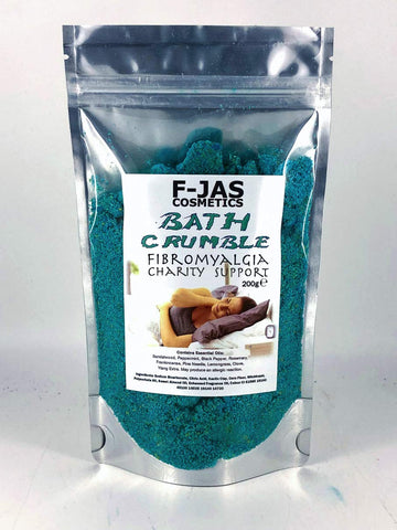 Fibromyalgia Charity Support Bath Crumble/Fairy Dust 200g