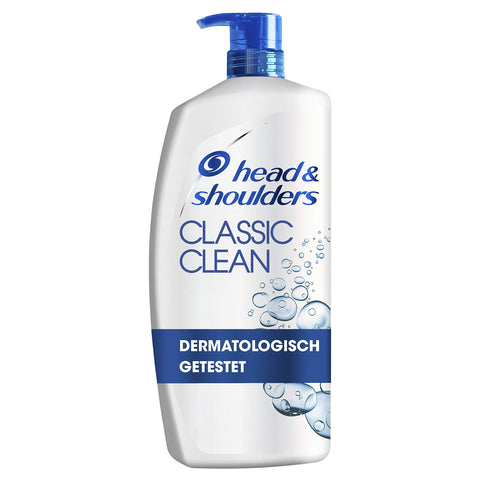 Head & Shoulders Classic Clean 900 ml Discontinued Model