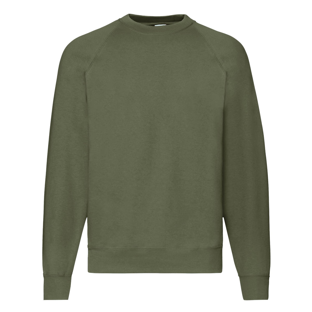 Fruit of the Loom Mens Raglan Sleeve BelcoroÃƒÆ’Ã†â€™Ãƒâ€ Ã¢â‚¬â„¢ÃƒÆ’Ã‚Â¢ÃƒÂ¢Ã¢â‚¬Å¡Ã‚Â¬Ãƒâ€¦Ã‚Â¡ÃƒÆ’Ã†â€™ÃƒÂ¢Ã¢â€šÂ¬Ã…Â¡ÃƒÆ’Ã¢â‚¬Å¡Ãƒâ€šÃ‚Â® Sweatshirt (XL) (Classic Olive)