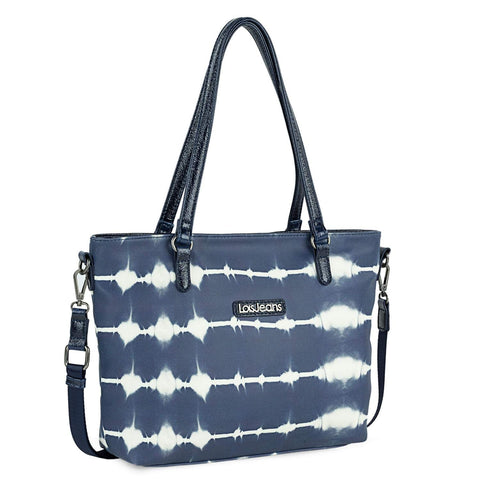 Lois - Large Tote Bags for Women - Elegant Tote Bags for Women - Women's Large Tote Bag Multiposition - Casual Travel Shoulder Bags Women - Tote Bag by Lois Brand 310881, Blue