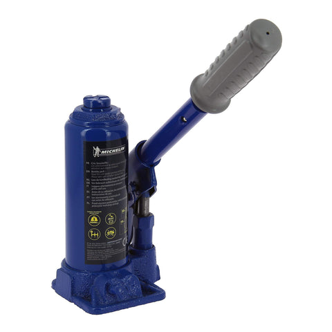 MICHELIN 009559 Bottle Jack 3T, Bleu