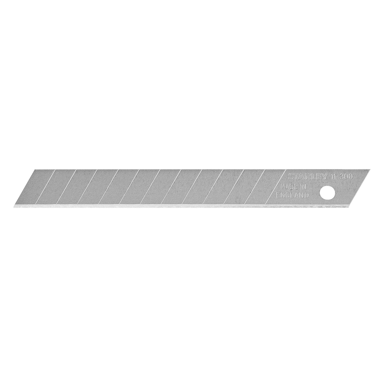 Stanley Snap Off Blades 011300 (10) 9 MM, Silver