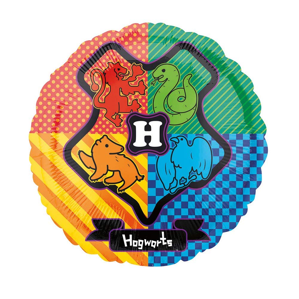 (PKT) Child Harry Potter Crest Standard Foil Balloon