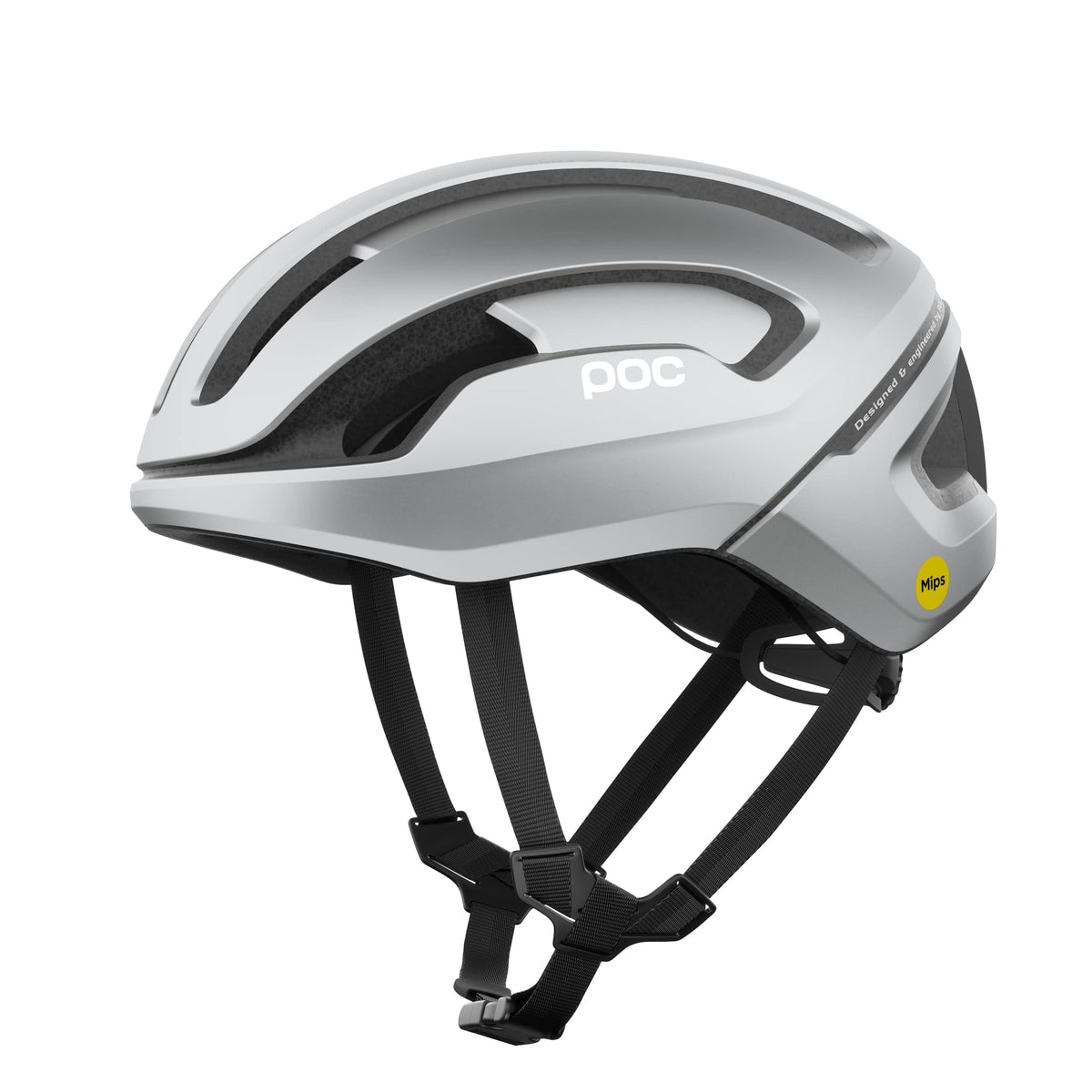 Poc Omne Air MIPS Helmet Argentite Silver Matt, S