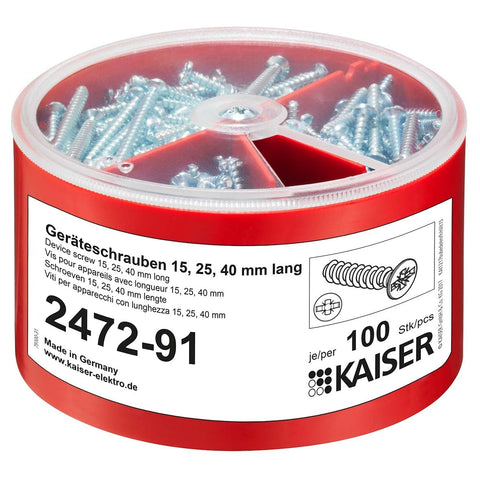 Kaiser Device screw box 2472-91