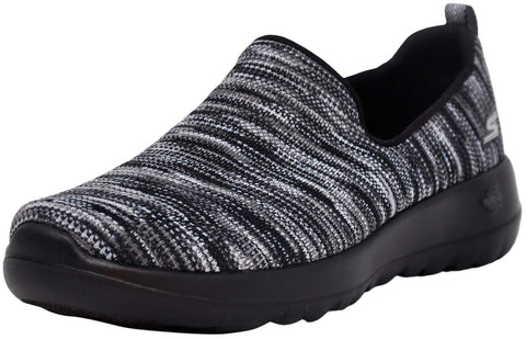Skechers Women's GOwalk Joy, Black/Black, 6 M US