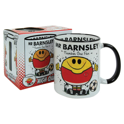 FOOTBALL MUG - great gift for the BARNSLEY fan (unofficial)