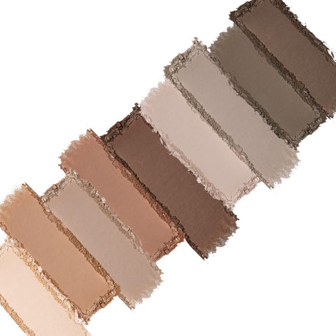 Boobeen 9 Colors Neutral Eyeshadow Palette, Matte Shimmer Nude Eye Shadow Makeup Powder, Highly Pigmented, Long-lasting Shadow Daily Eye Makeup