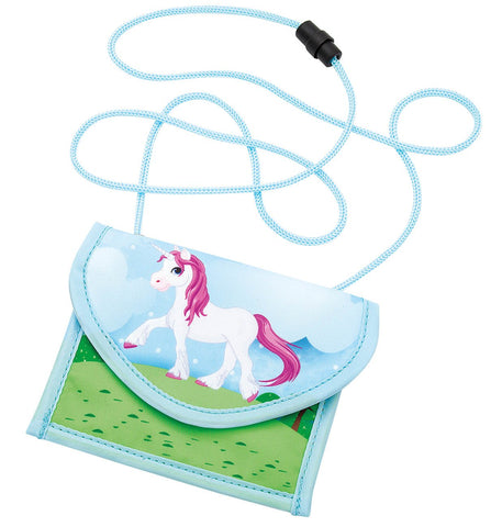 Wedo Unicorn Shape Neck Pouch, 14 cm, Assorted