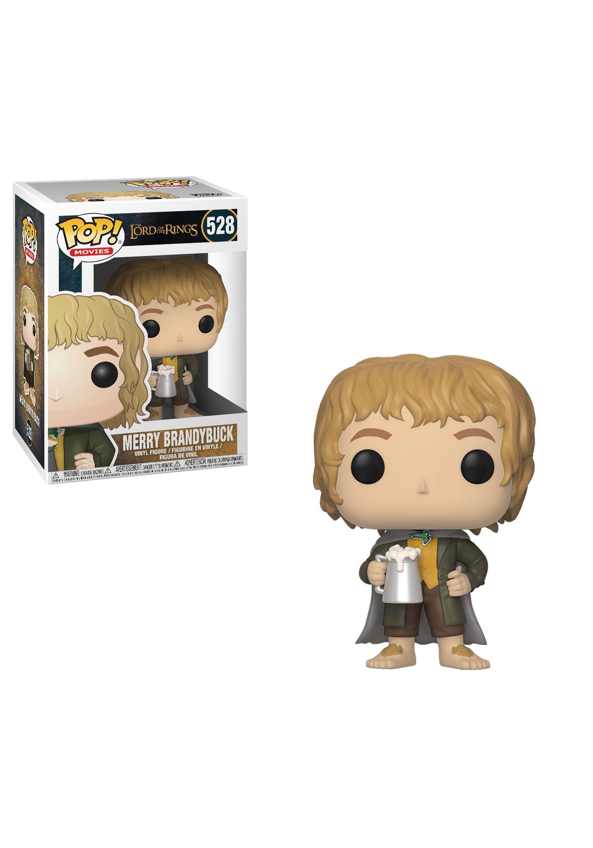 Funko POP! Movies: Lord of the Rings - Merry Brandybuck Collectible Figure