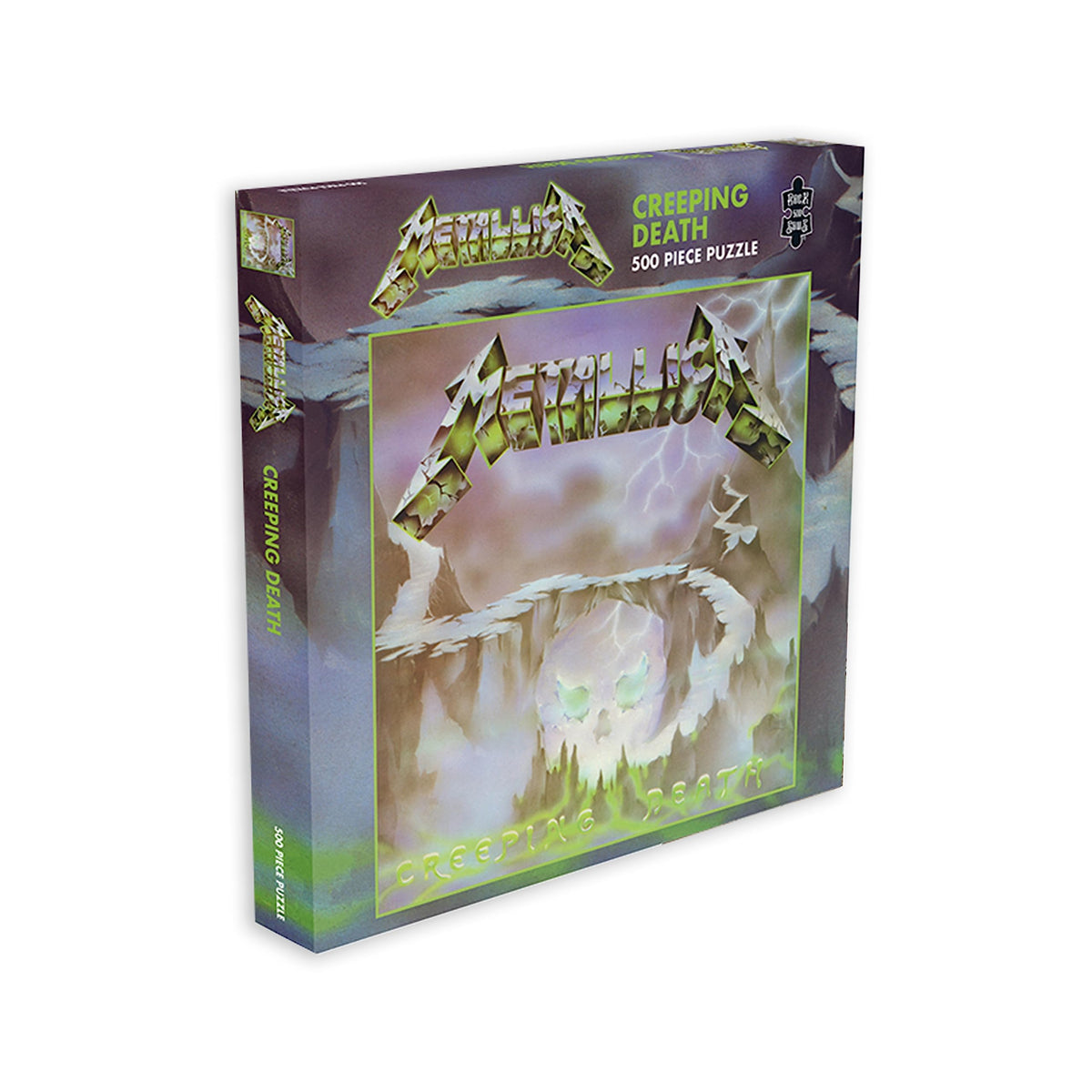 Metallica Creeping Death (500 Piece Jigsaw Puzzle)