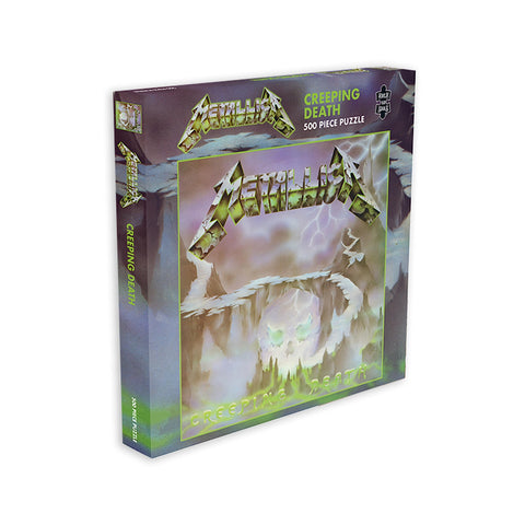 Metallica Creeping Death (500 Piece Jigsaw Puzzle)