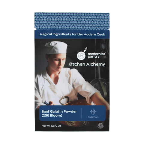 Pure Beef Gelatin Powder (250 Bloom) ? Non-GMO Gluten-Free - 50g/2oz