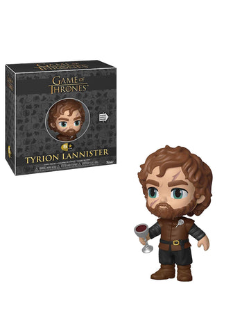 Funko 5 Star: Game of Thrones : Tyrion Lannister - Collectible Vinyl Figure - Gift Idea - Official Merchandise - for Kids & Adults - TV Fans - Model Figure for Collectors and Display
