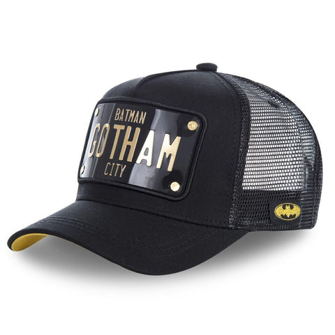 Capslab Men's caps, Black, One Size