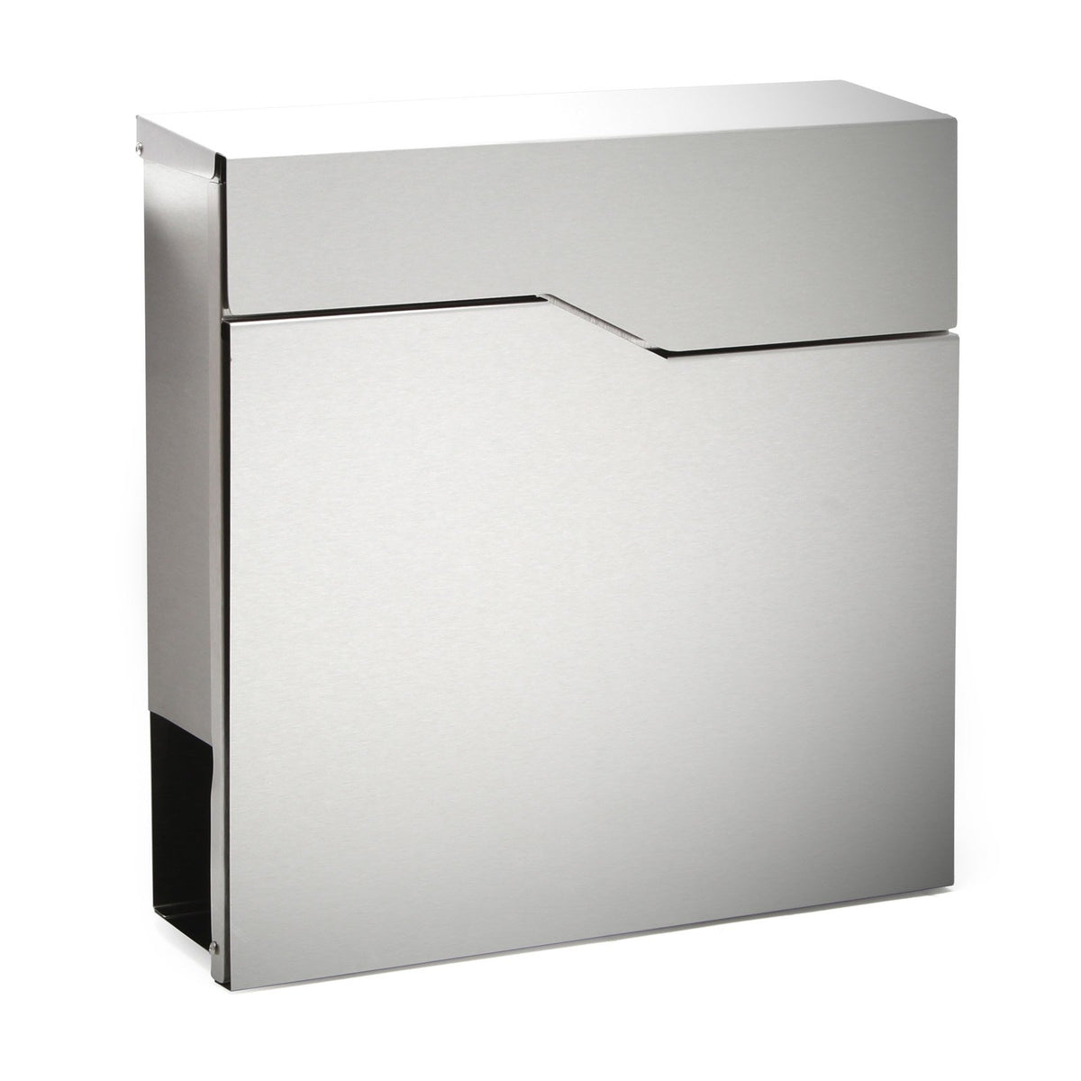 Design Mailbox V19 Stainless Steel Newspaper Compartment Wall Letterbox Postbox