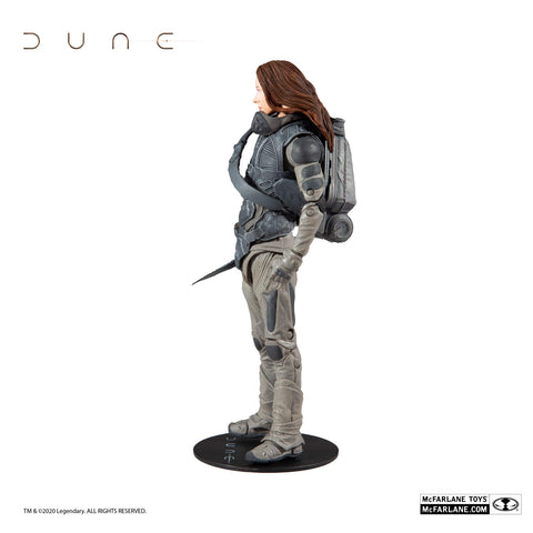 McFarlane Toys Dune Lady Jessica 7-inch Action Figure with Build-A Glossu ÃƒÂ¢Ã¢â€šÂ¬Ã‹Å“BeastÃƒÂ¢Ã¢â€šÂ¬Ã¢â€žÂ¢ Rabban Figure Parts, Multicolor