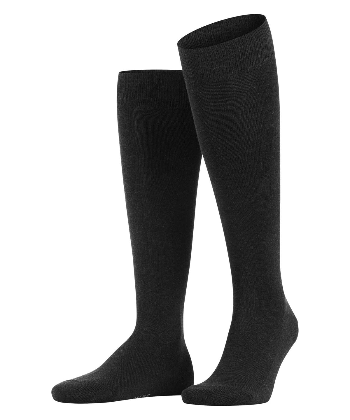 FALKE Men's Family M KH, Grey (Anthracite Melange 3080), 12.5-15