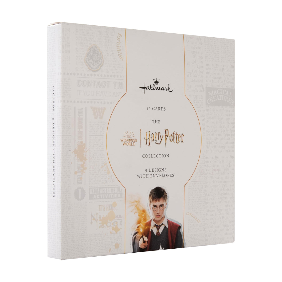Hallmark Birthday Cards, Multipack Birthday Cards, Harry Potter Birthday Card, Pack of 10, 5 Designs with Envelopes