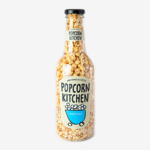 Popcorn Kitchen Giant Sweet & Salt Moneybox Bottle, 550 g