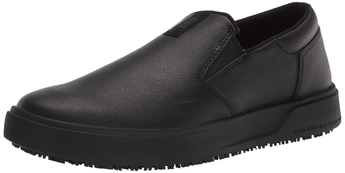 CAT mens Prorush Sr+ Slip on Food Service Shoe, Black, 13 US