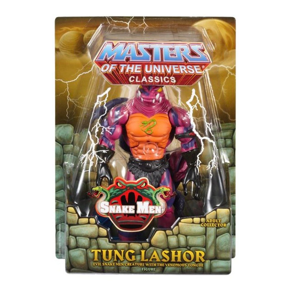 Masters of the Universe Tung Lashor MOTU Classics
