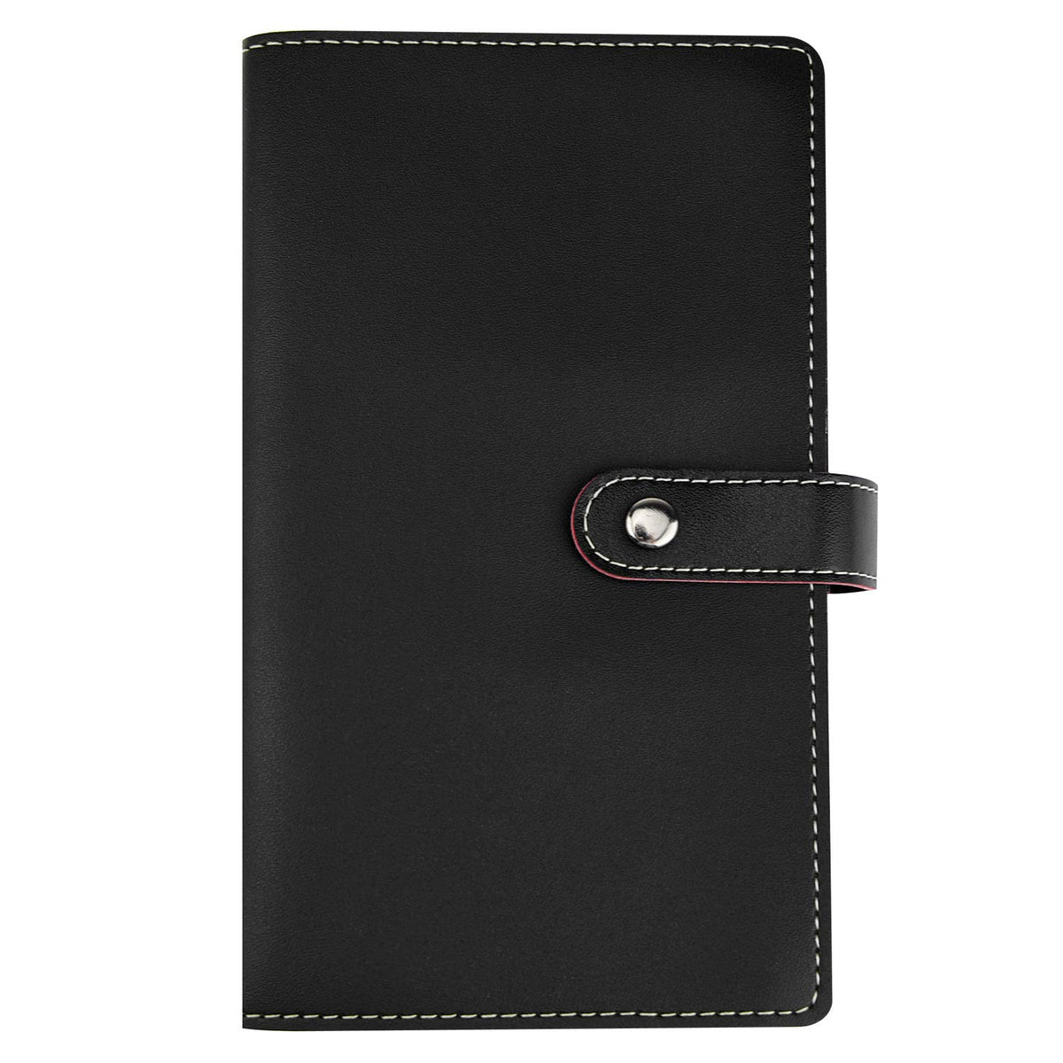 SIVENKE Business Card Folder for 240 Cards Credit Cards Customer Cards Business Card Holder Organizer Card Case, Black