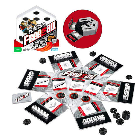 Parker Brothers Yahtzee Free for All