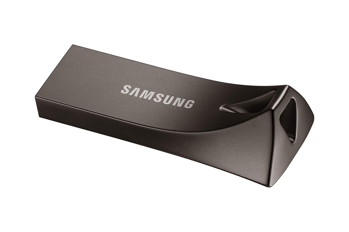 Samsung BAR Plus 64 GB Type-A 200 MB/s USB 3.1 Flash Drive Titan Grey (MUF-64BE4)