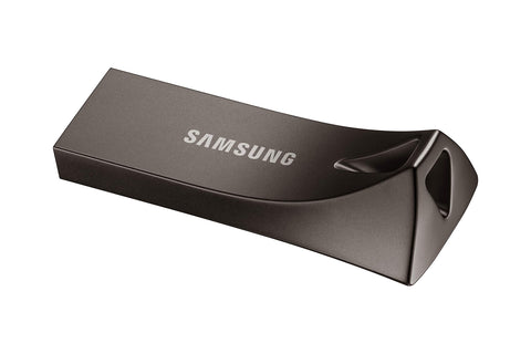 Samsung BAR Plus 64 GB Type-A 200 MB/s USB 3.1 Flash Drive Titan Grey (MUF-64BE4)
