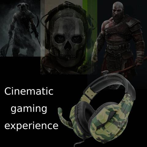 Generic Gaming Headset with Microphone 3.5mm: Compatible with PC, PS4, PS5, Switch, Xbox One, and Xbox Series X|S. with Noise Cancelling Over-Ear Stereo Bass Surround Sound Gaming Headphone, NH-17